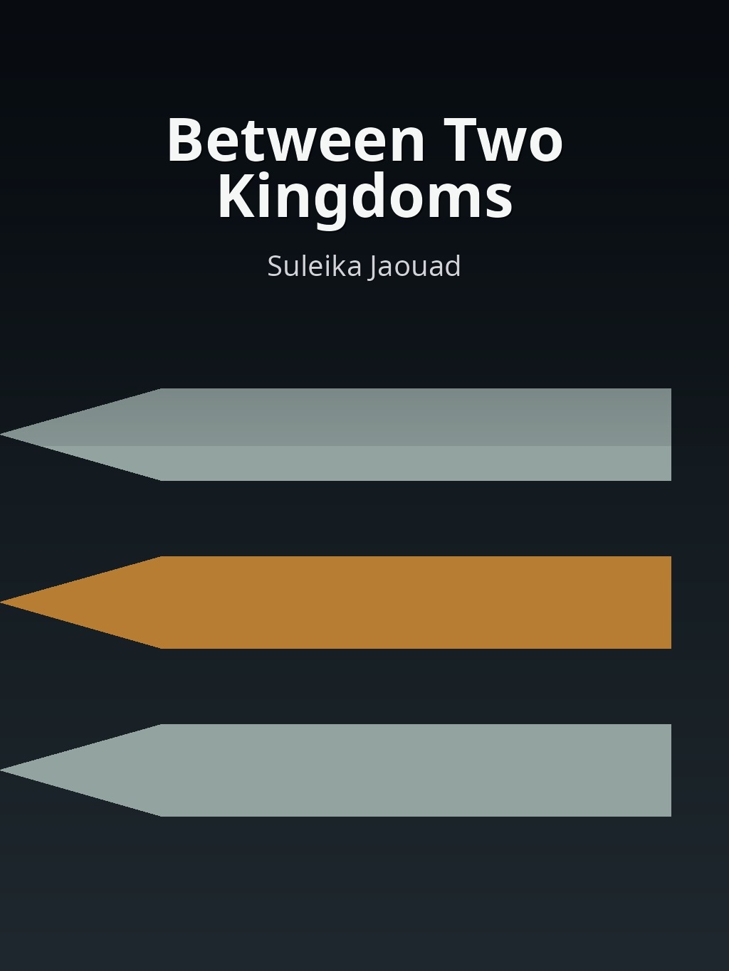 Between Two Kingdoms by Suleika Jaouad book cover