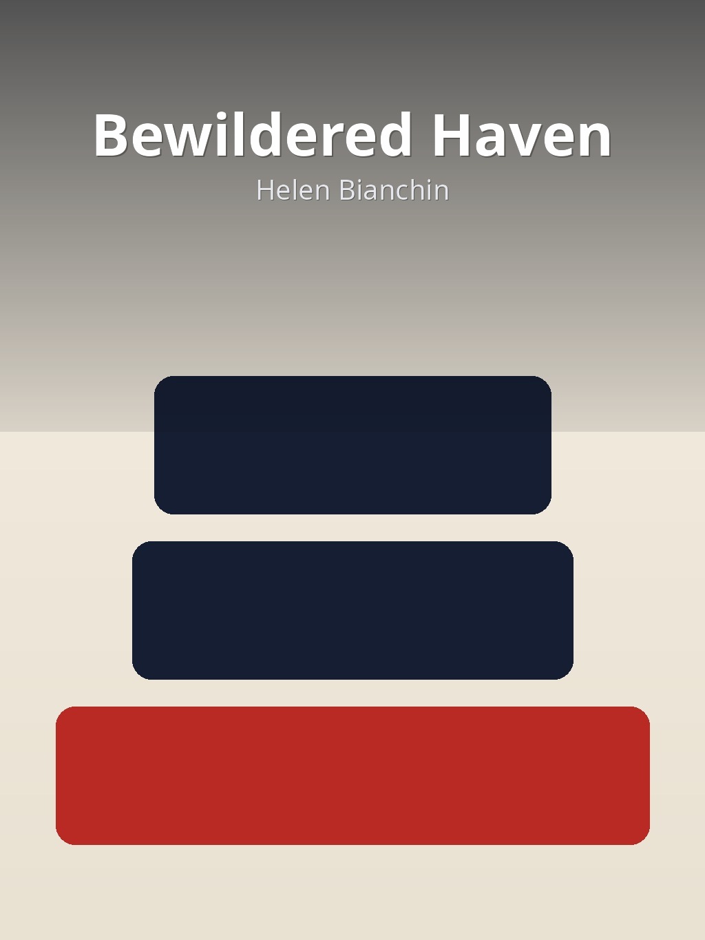 Bewildered Haven by Helen Bianchin book cover