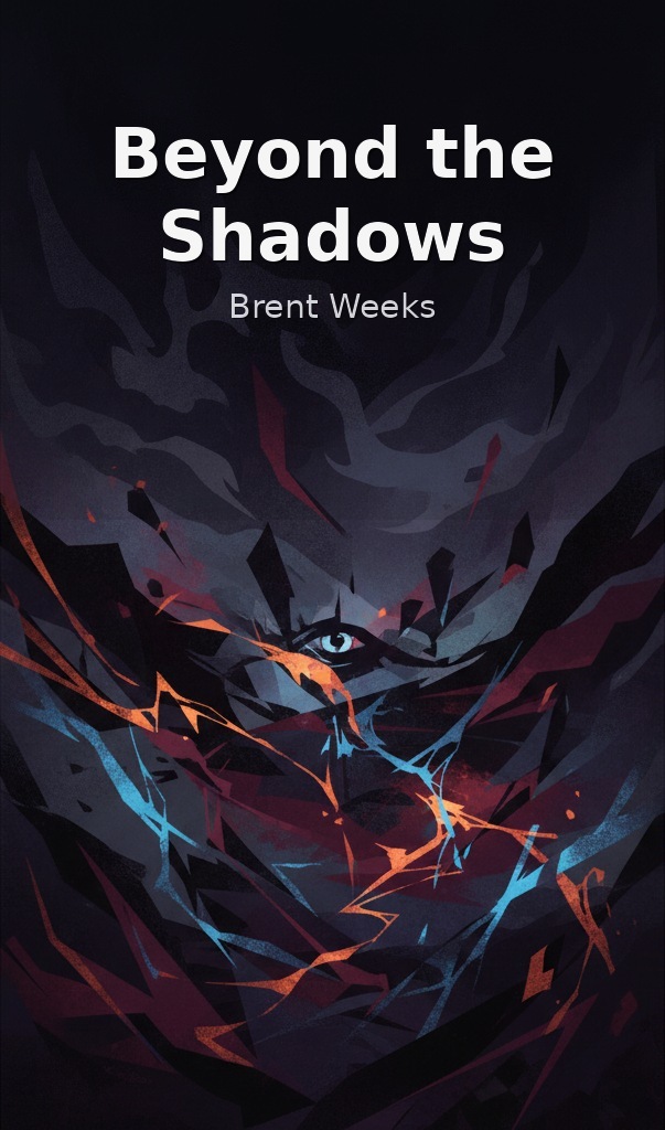 Beyond the Shadows by Brent Weeks book cover
