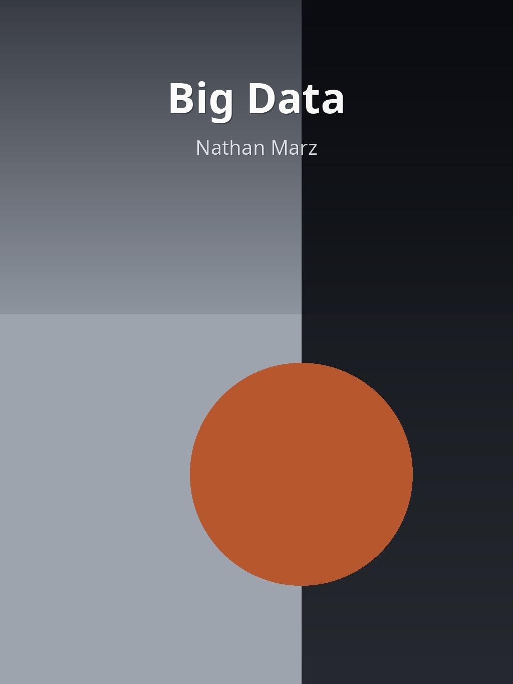 Big Data by Nathan Marz book cover