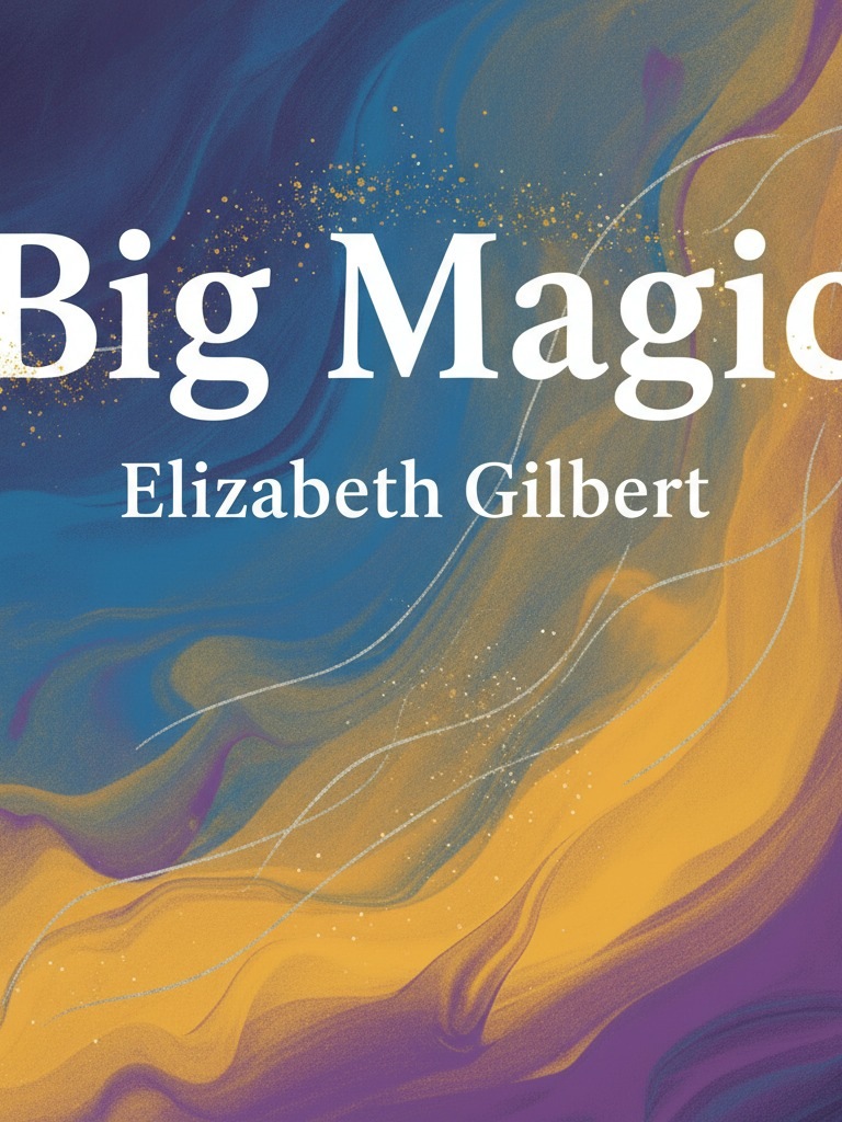 Big Magic by Elizabeth Gilbert book cover