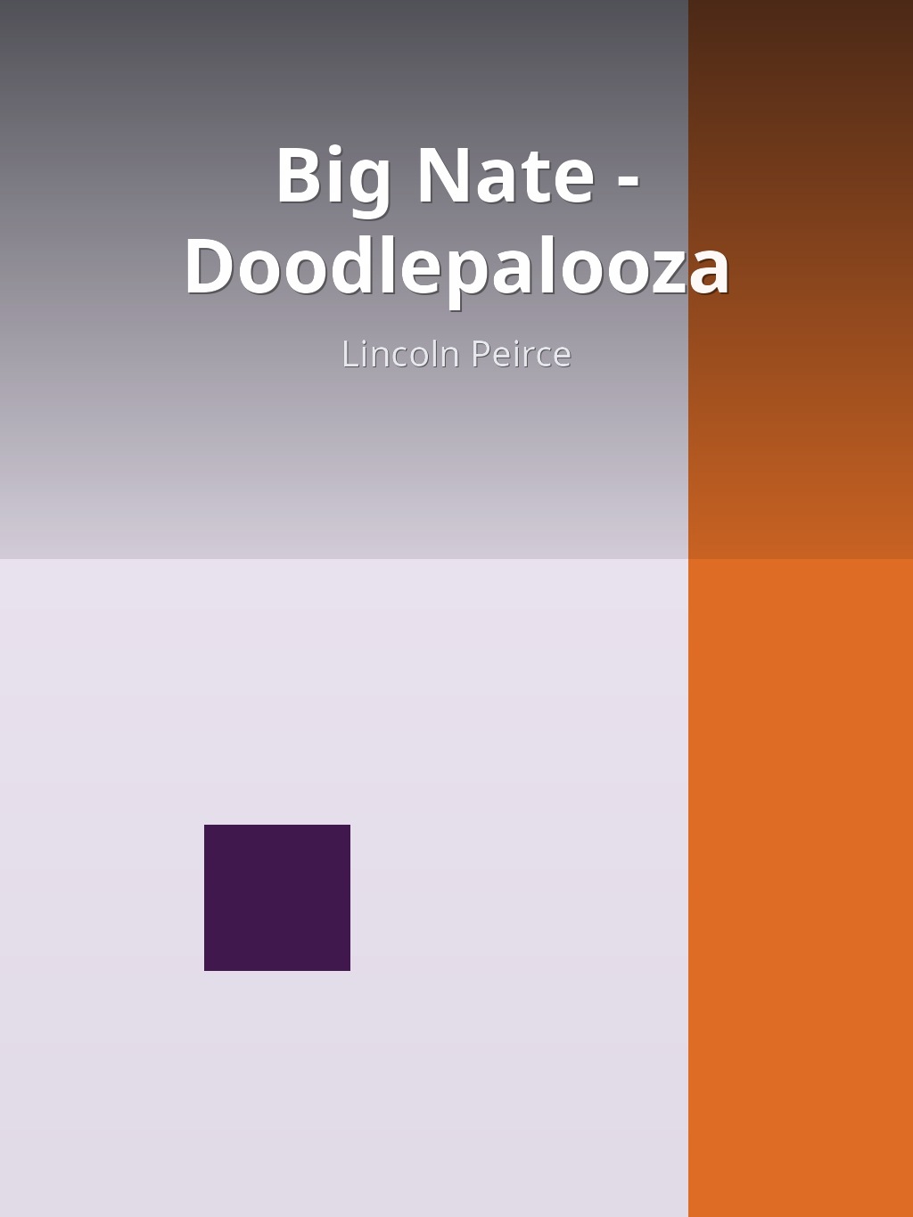 Big Nate - Doodlepalooza by Lincoln Peirce book cover