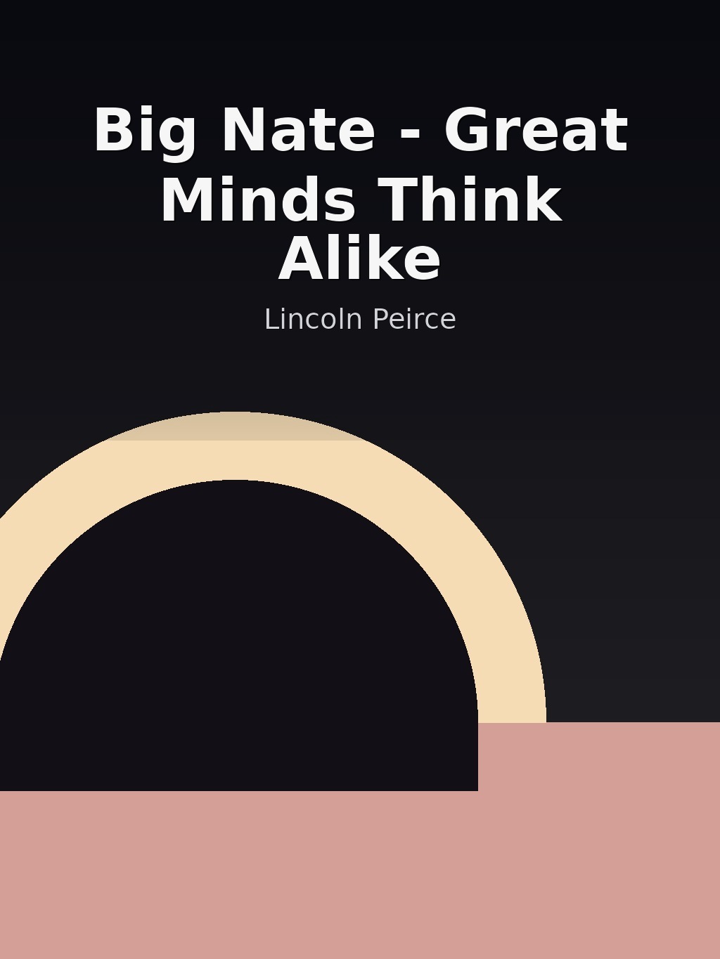 Big Nate - Great Minds Think Alike by Lincoln Peirce book cover