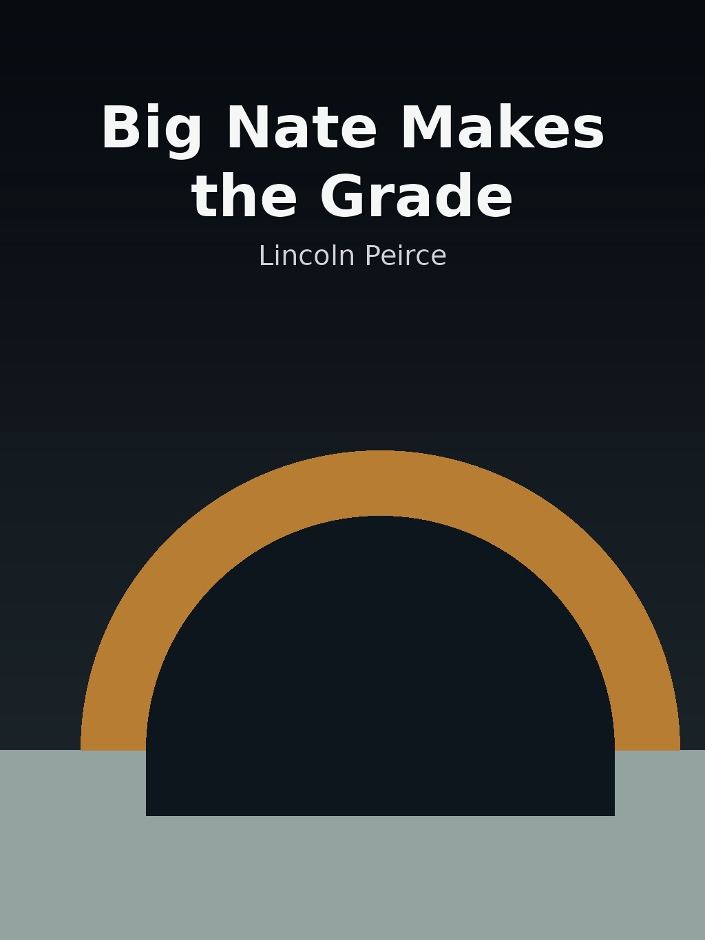 Big Nate Makes the Grade by Lincoln Peirce book cover
