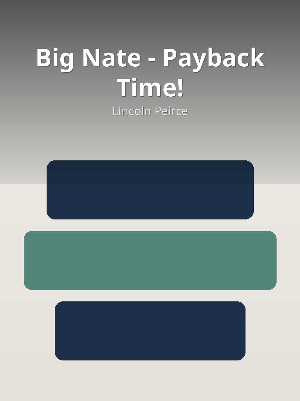 Big Nate - Payback Time! by Lincoln Peirce book cover
