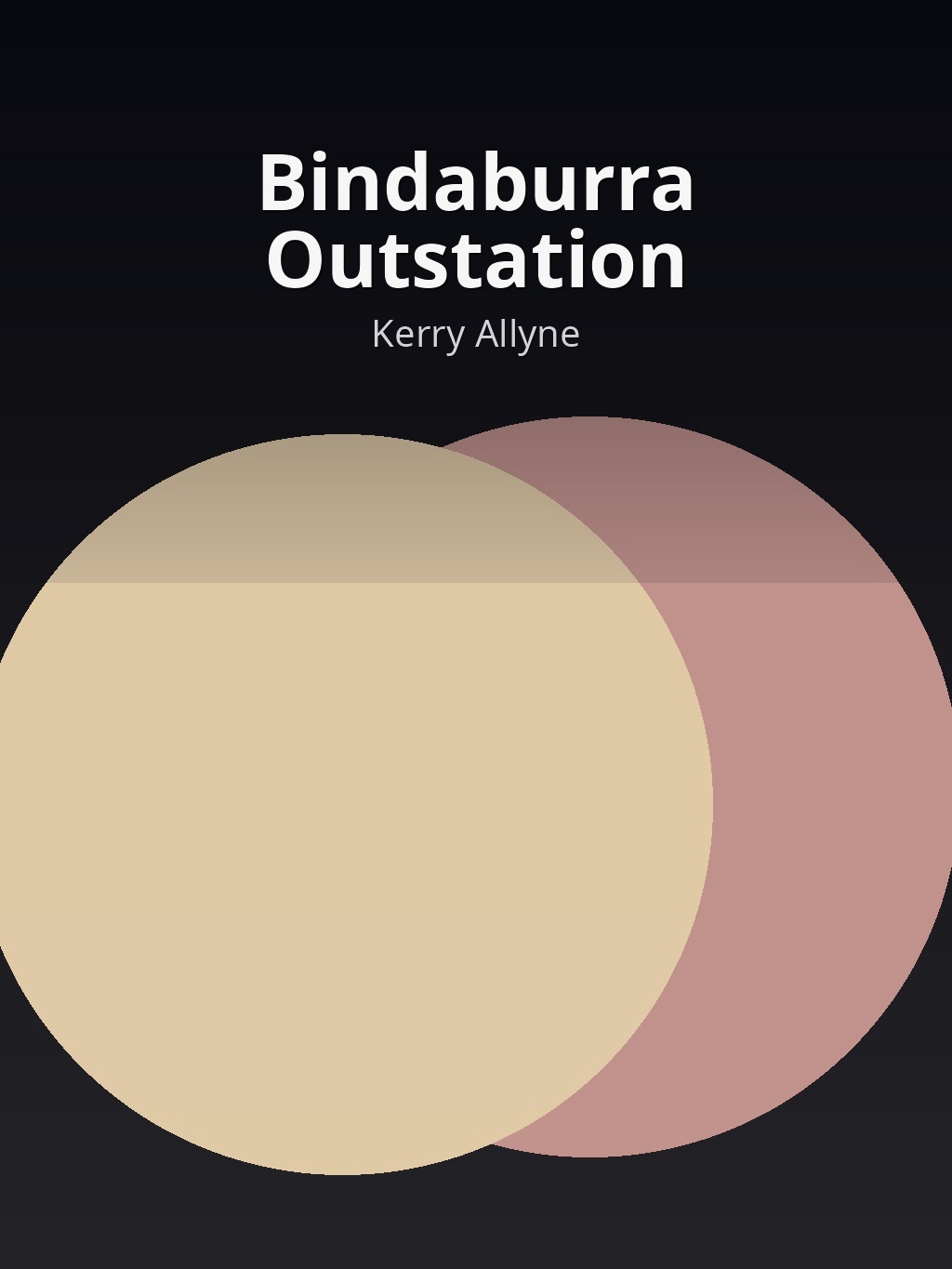 Bindaburra Outstation by Kerry Allyne book cover