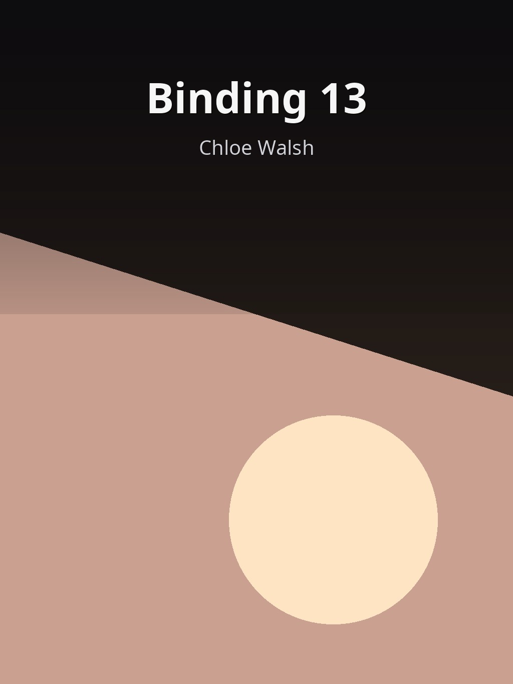 Binding 13 by Chloe Walsh book cover