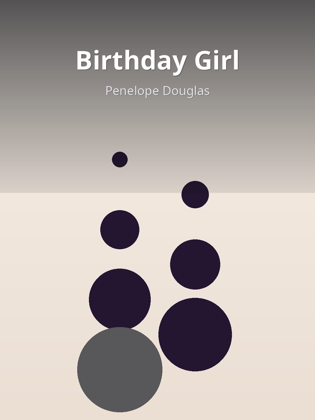 Birthday Girl by Penelope Douglas book cover