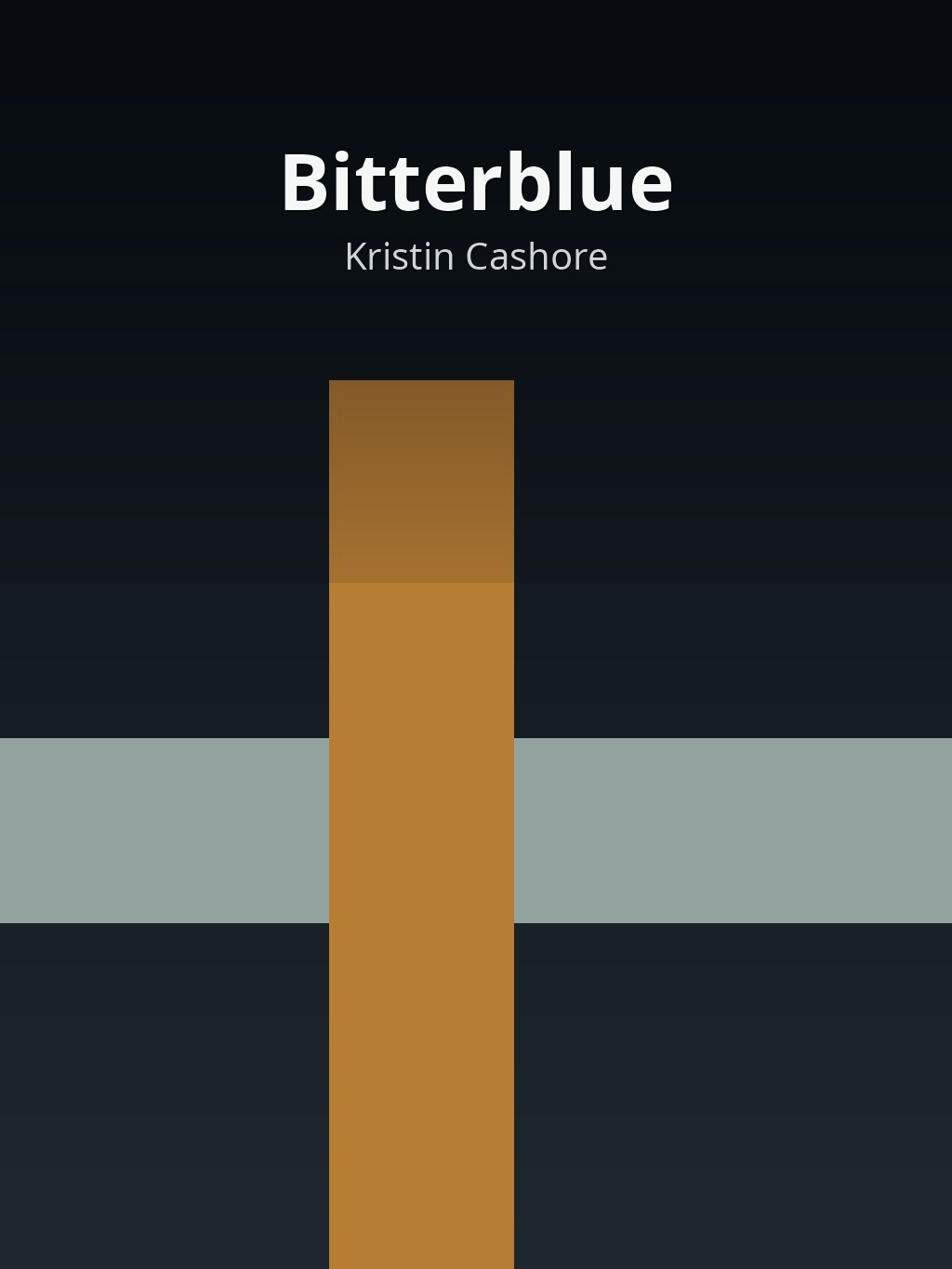 Bitterblue by Kristin Cashore book cover
