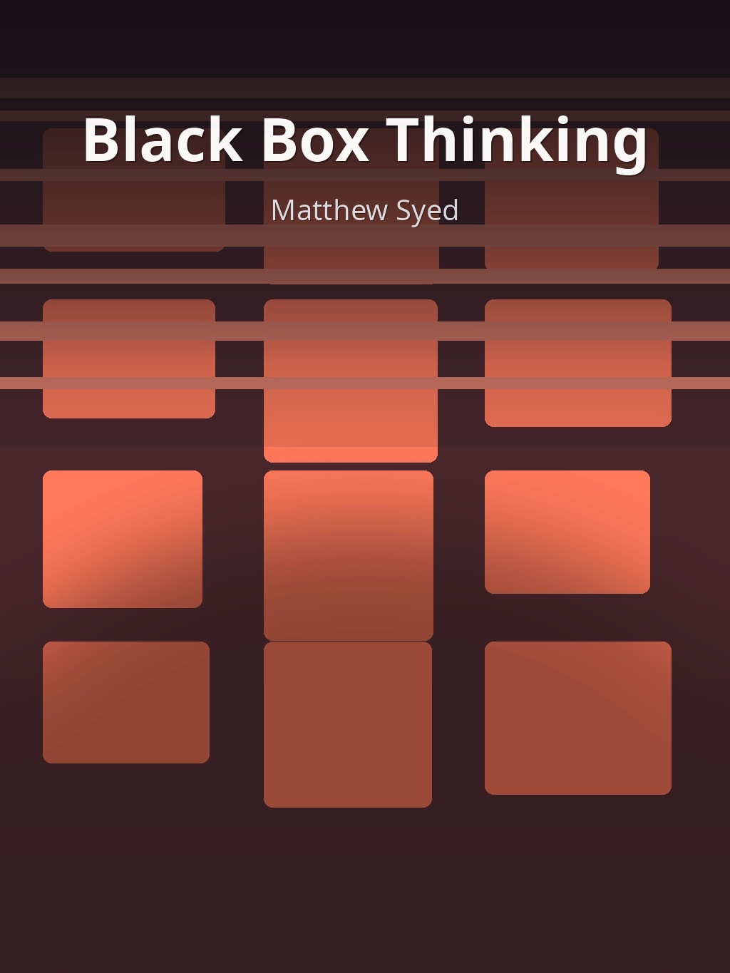 Black Box Thinking by Matthew Syed book cover