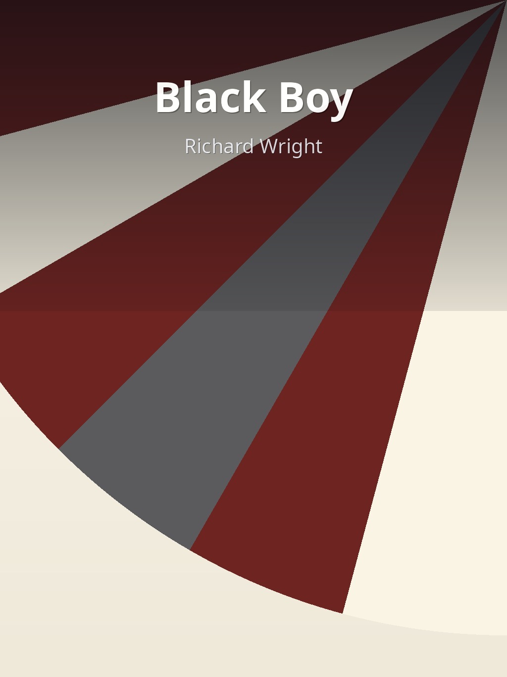 Black Boy by Richard Wright book cover