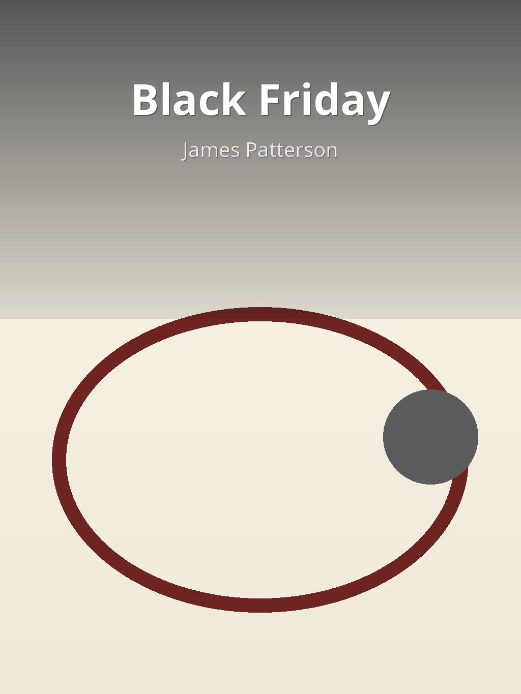 Black Friday by James Patterson book cover
