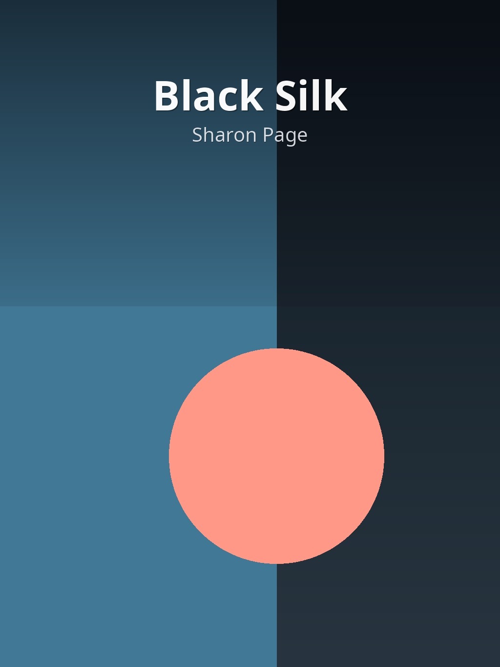 Black Silk by Sharon Page book cover
