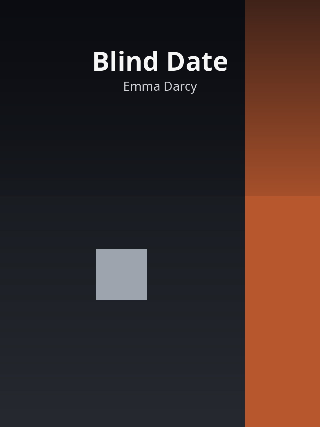 Blind Date by Emma Darcy book cover