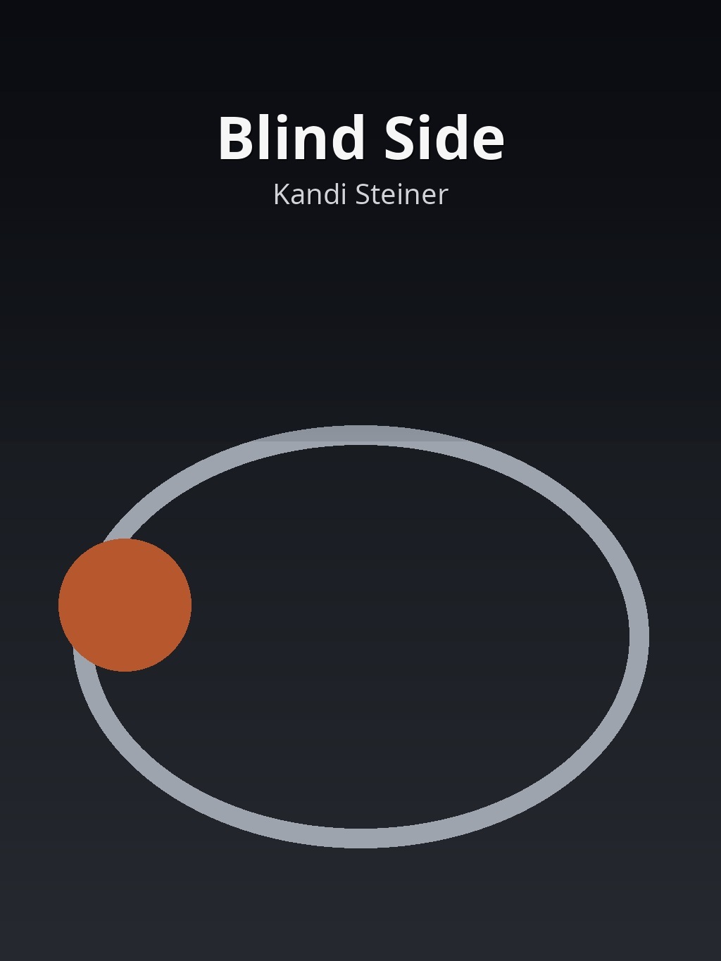 Blind Side by Kandi Steiner book cover