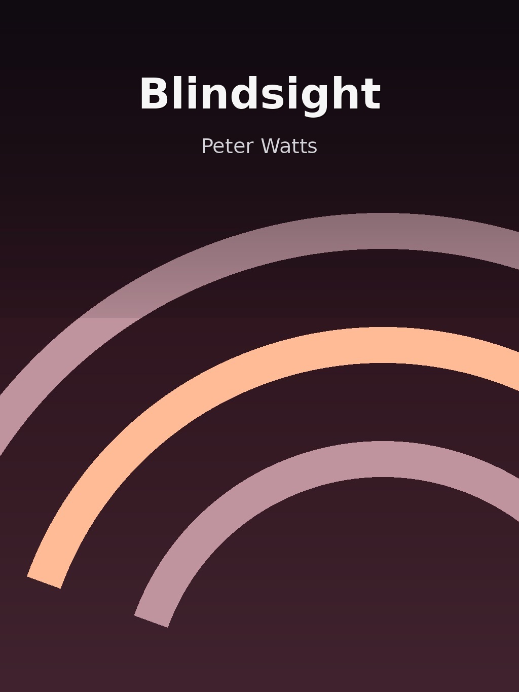 Blindsight by Peter Watts book cover