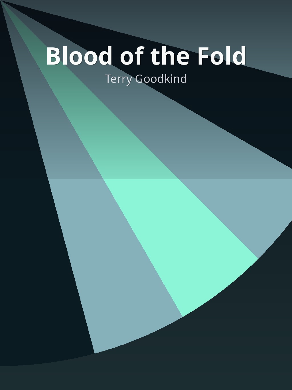 Blood of the Fold by Terry Goodkind book cover
