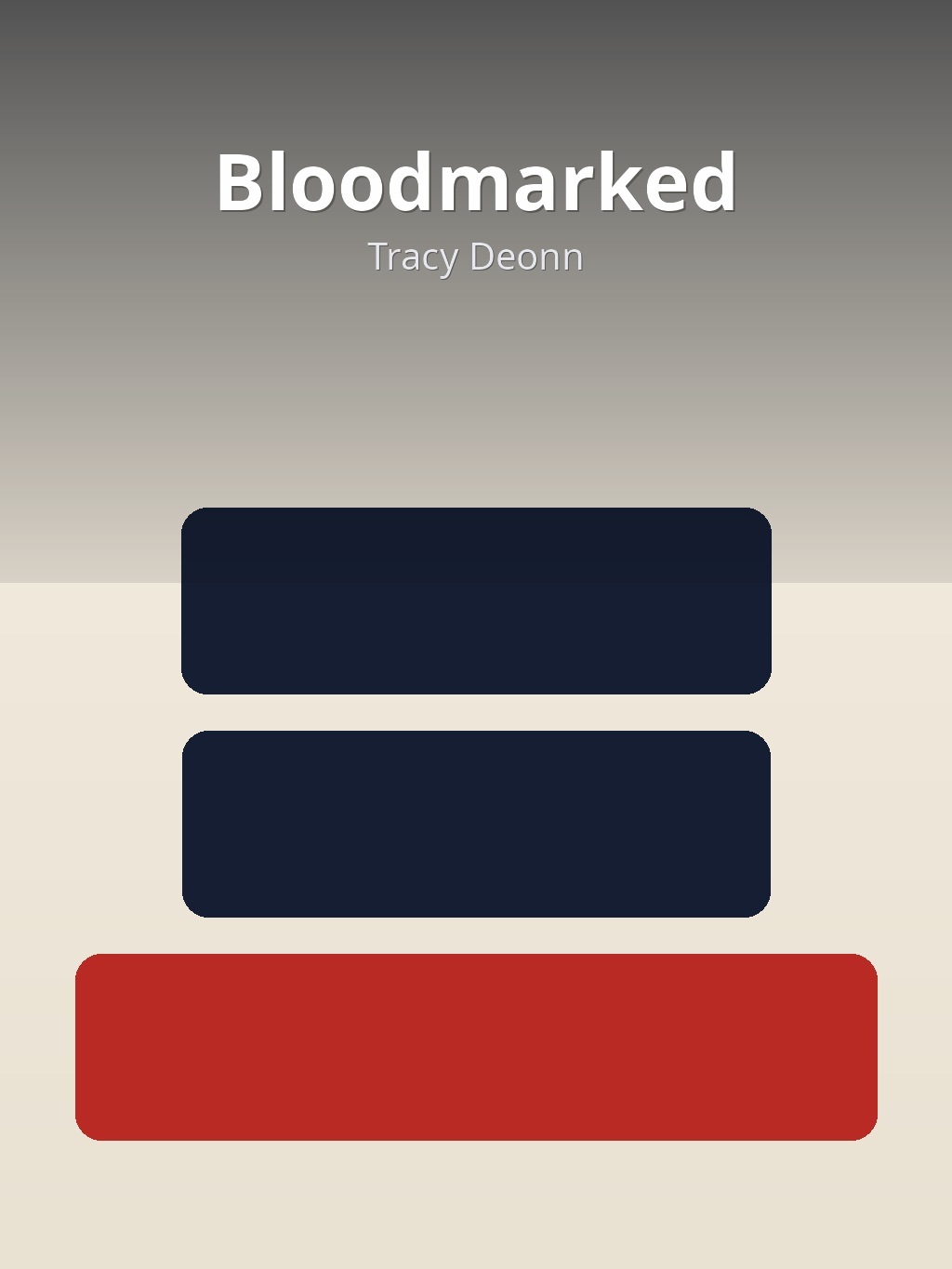 Bloodmarked by Tracy Deonn book cover