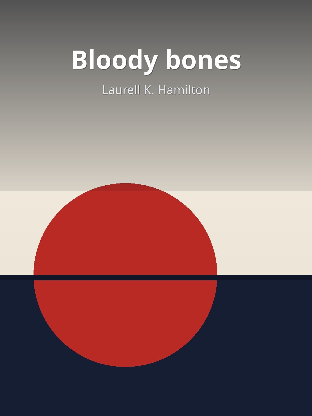 Bloody bones by Laurell K. Hamilton book cover