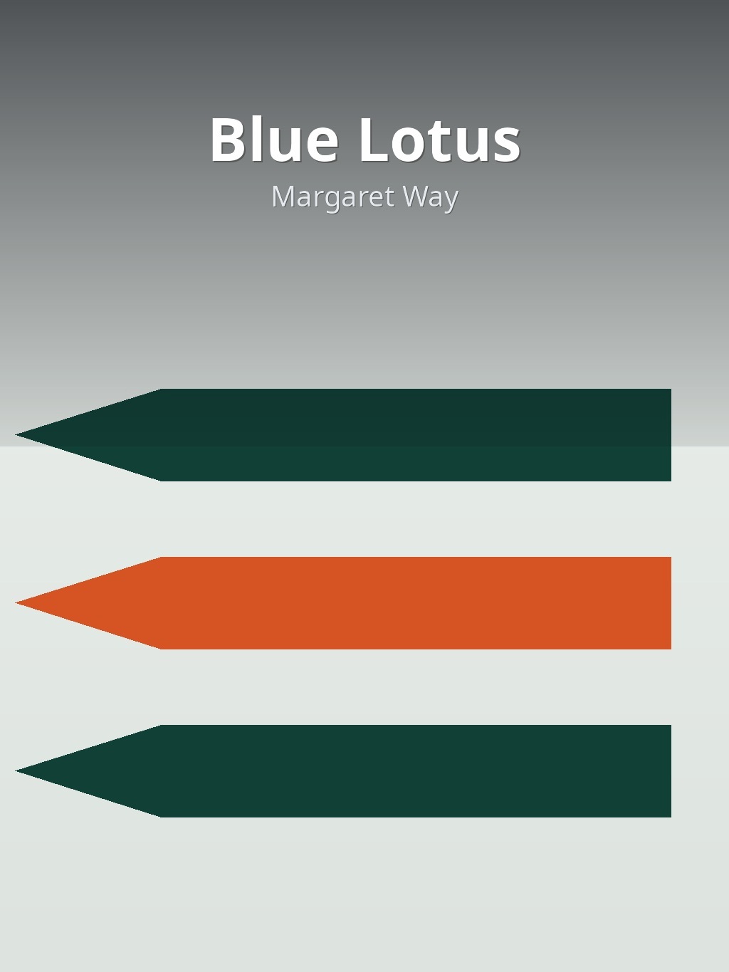 Blue Lotus by Margaret Way book cover