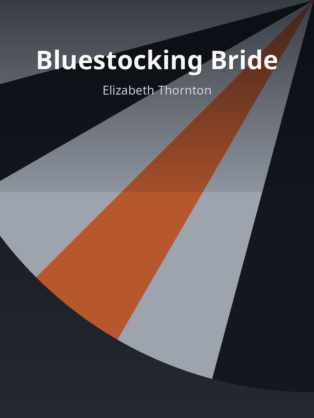 Bluestocking Bride by Elizabeth Thornton book cover