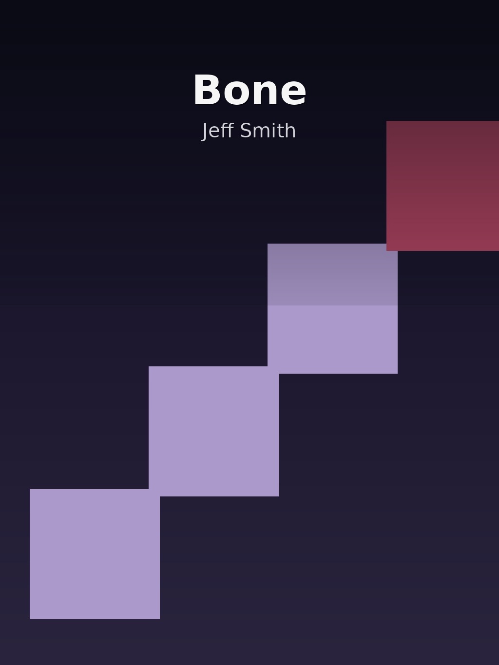 Bone by Jeff Smith book cover