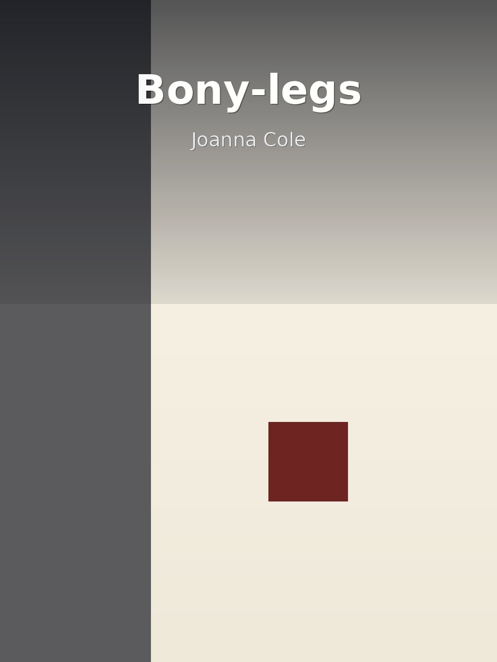 Bony-legs by Joanna Cole book cover