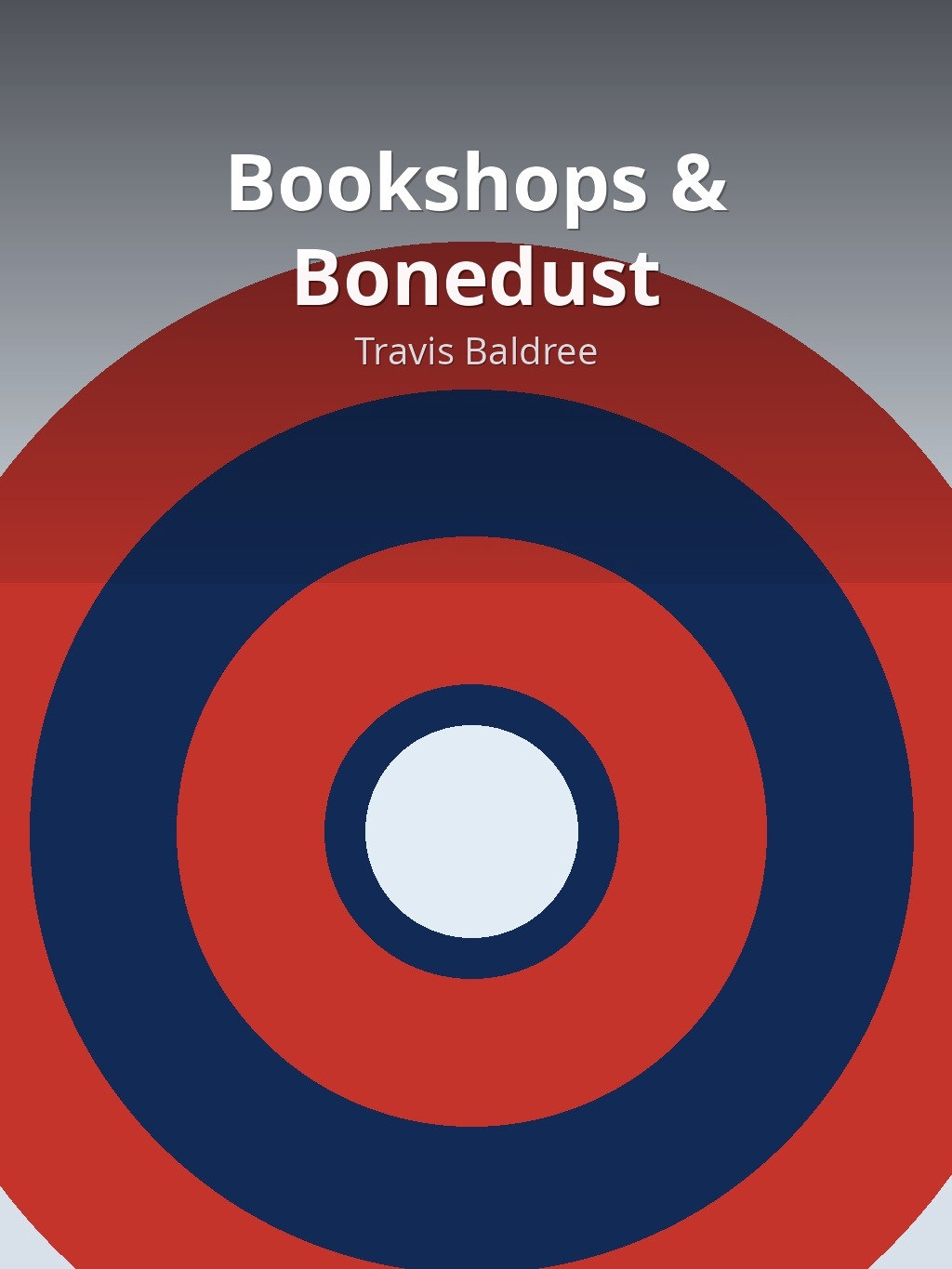 Bookshops & Bonedust by Travis Baldree book cover