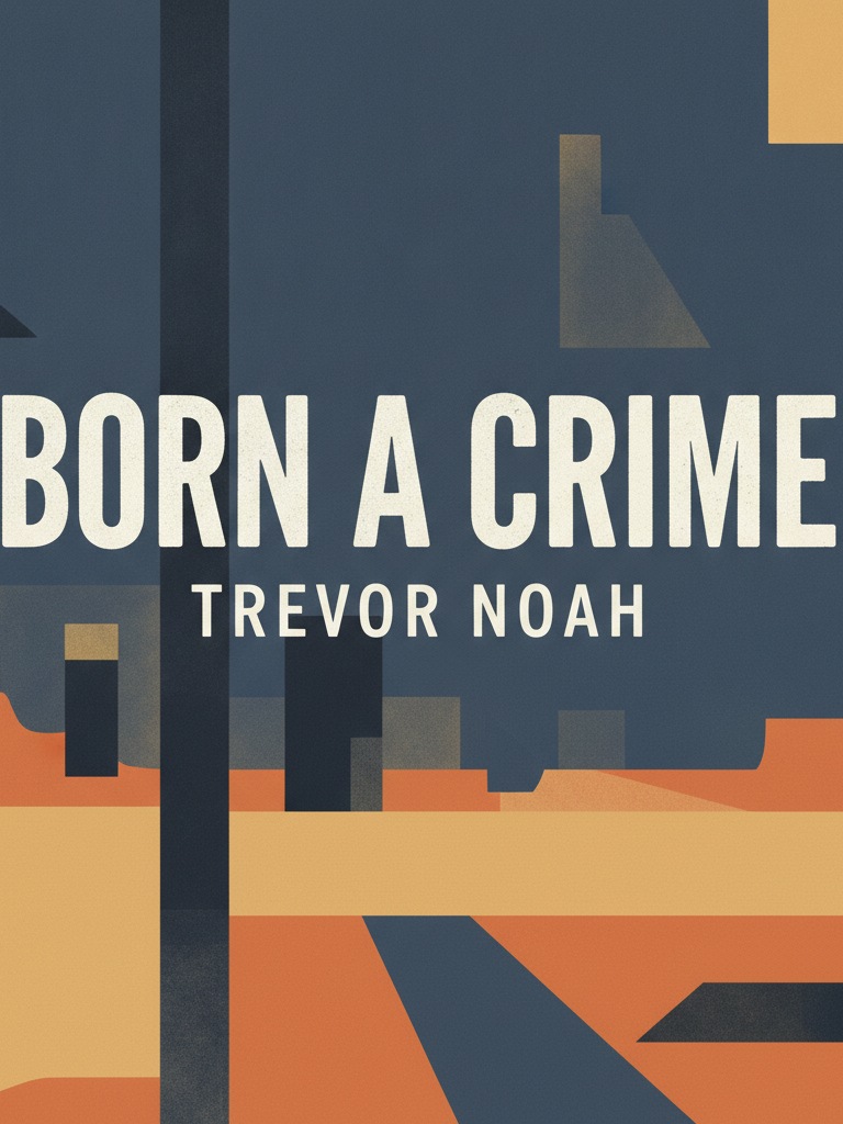 Born a Crime by Trevor Noah book cover