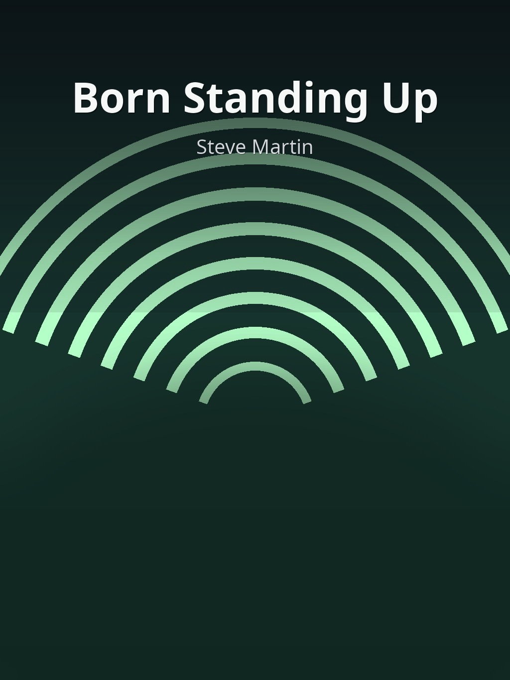 Born Standing Up by Steve Martin book cover