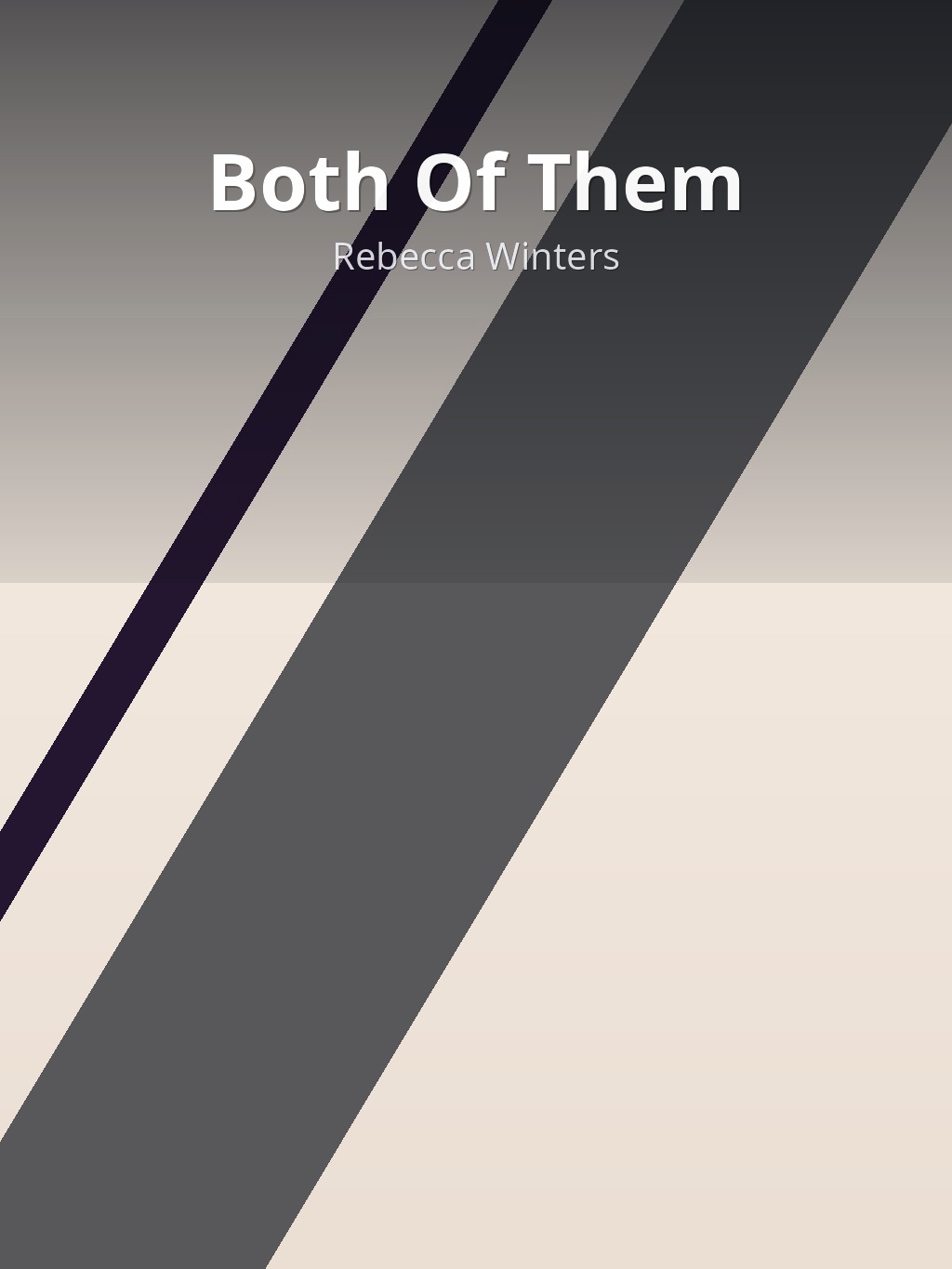 Both Of Them by Rebecca Winters book cover