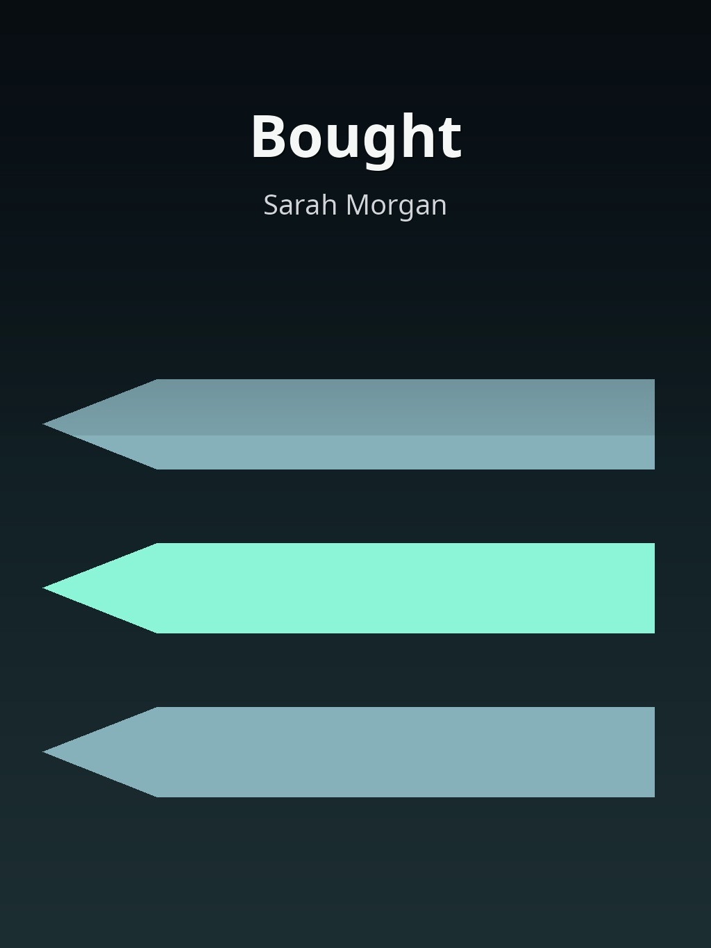 Bought by Sarah Morgan book cover