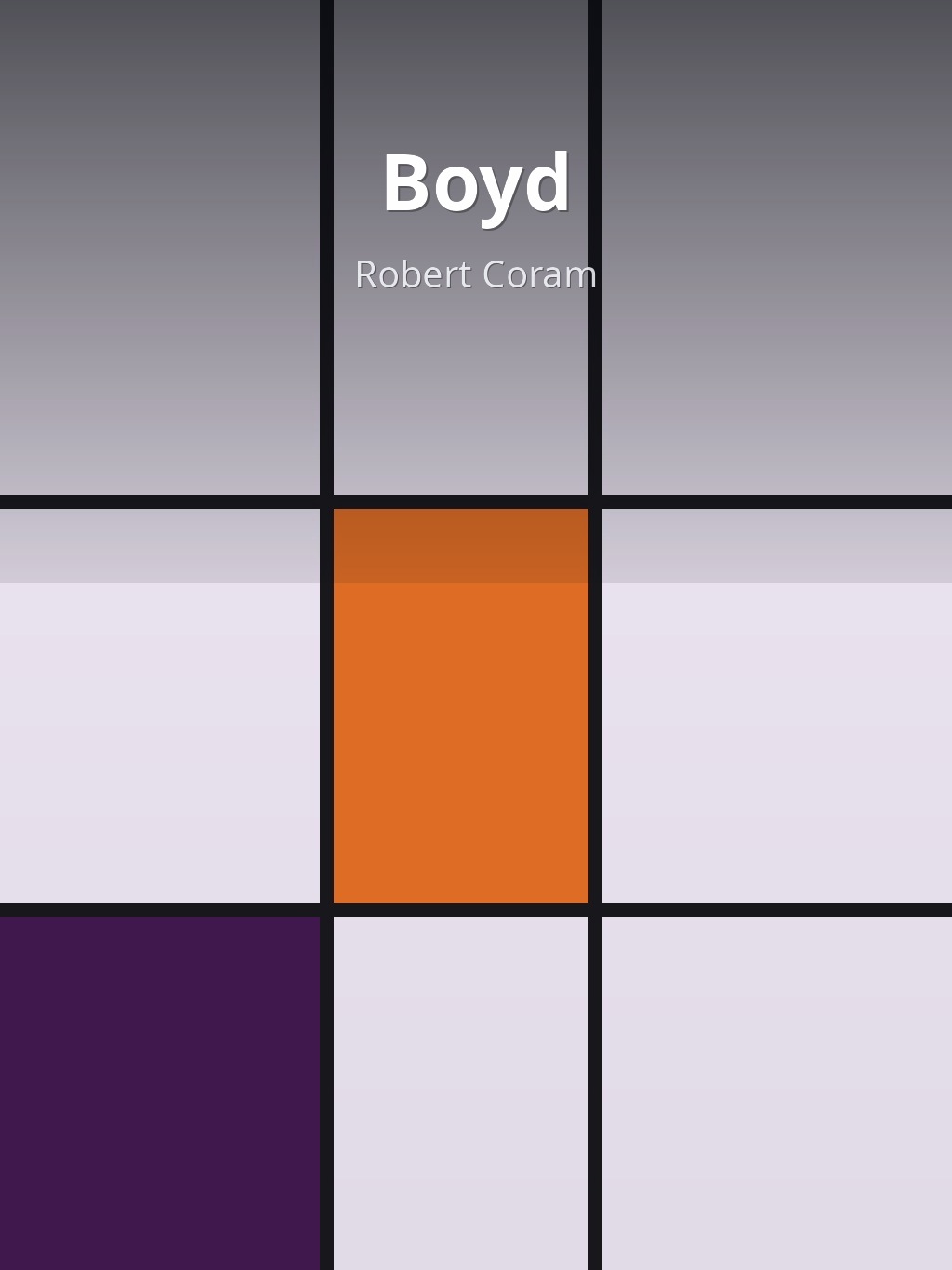 Boyd by Robert Coram book cover