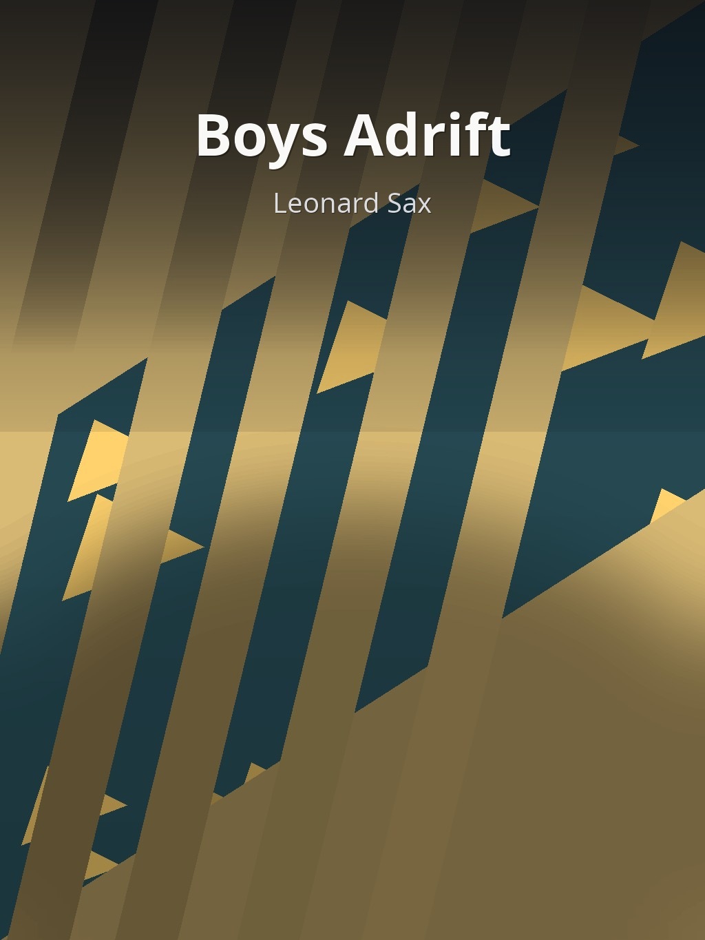 Boys Adrift by Leonard Sax book cover