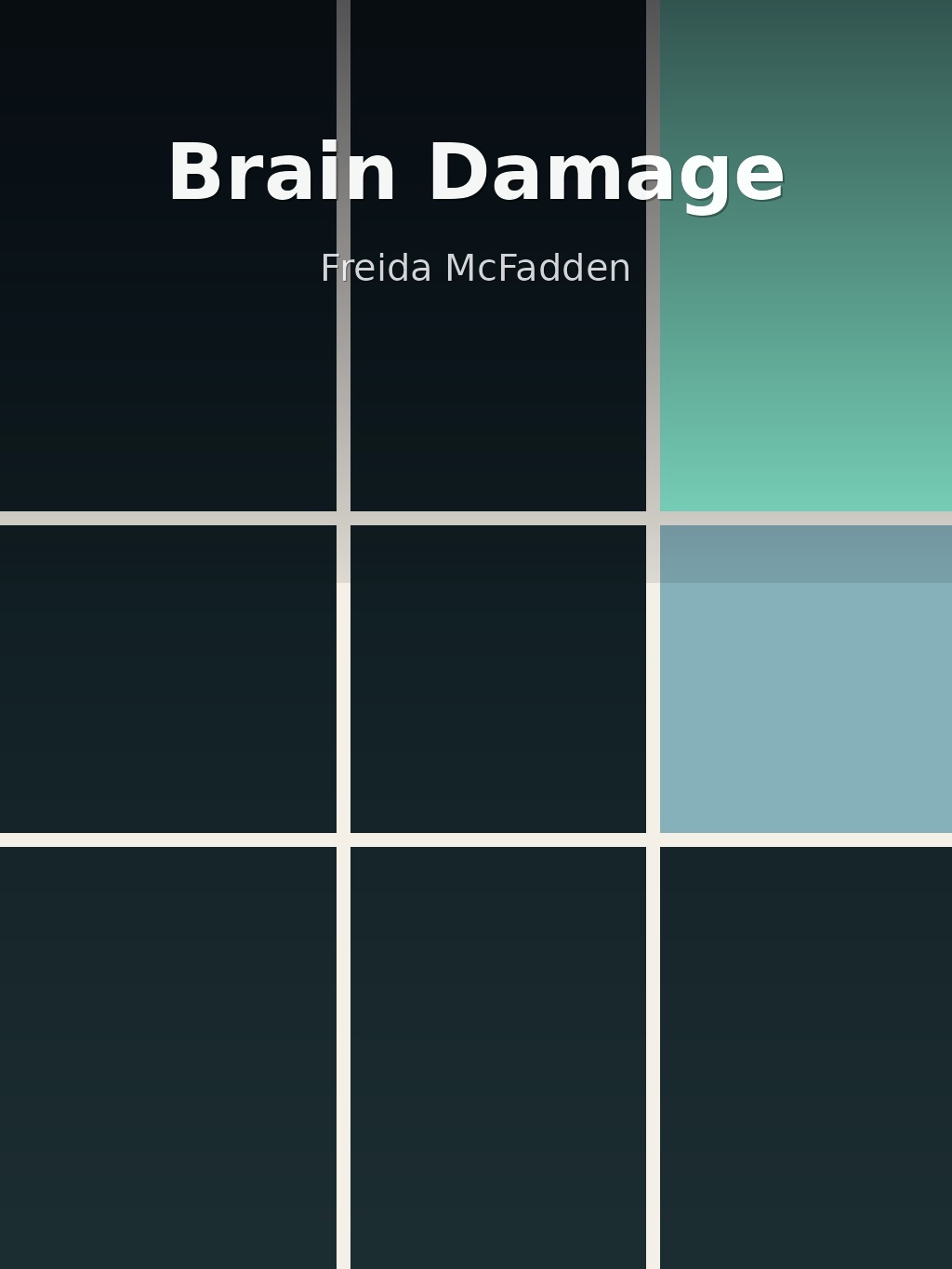 Brain Damage by Freida McFadden book cover