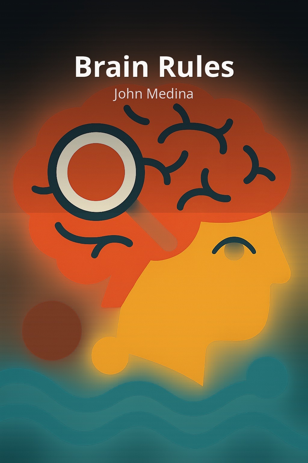 Brain Rules by John Medina book cover