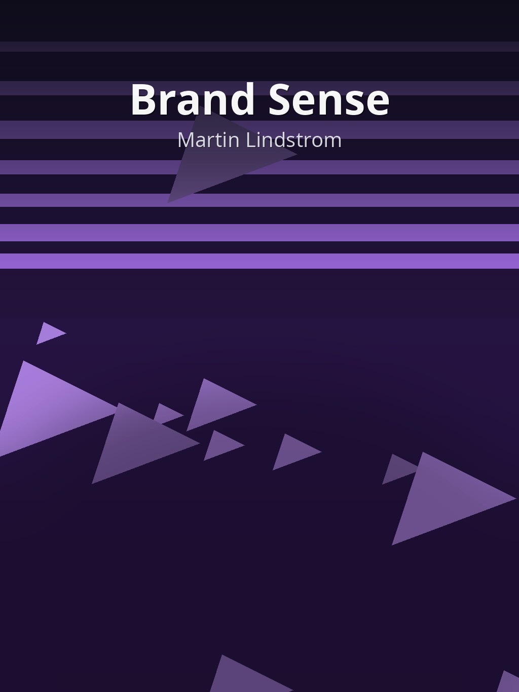 Brand Sense by Martin Lindstrom book cover