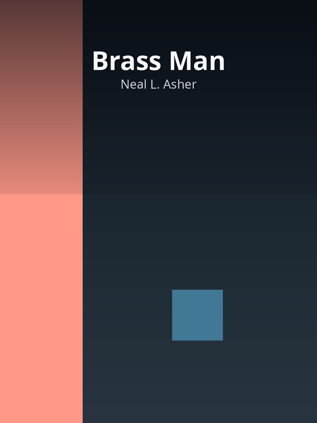 Brass Man by Neal L. Asher book cover