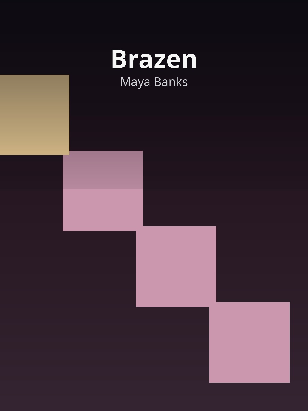 Brazen by Maya Banks book cover