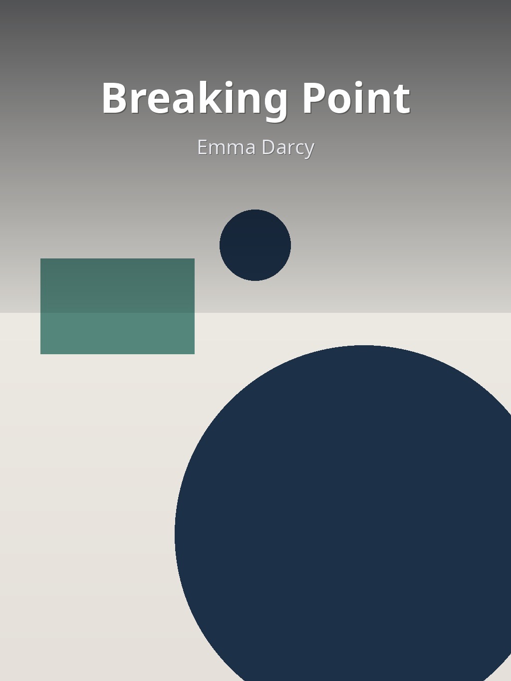 Breaking Point by Emma Darcy book cover