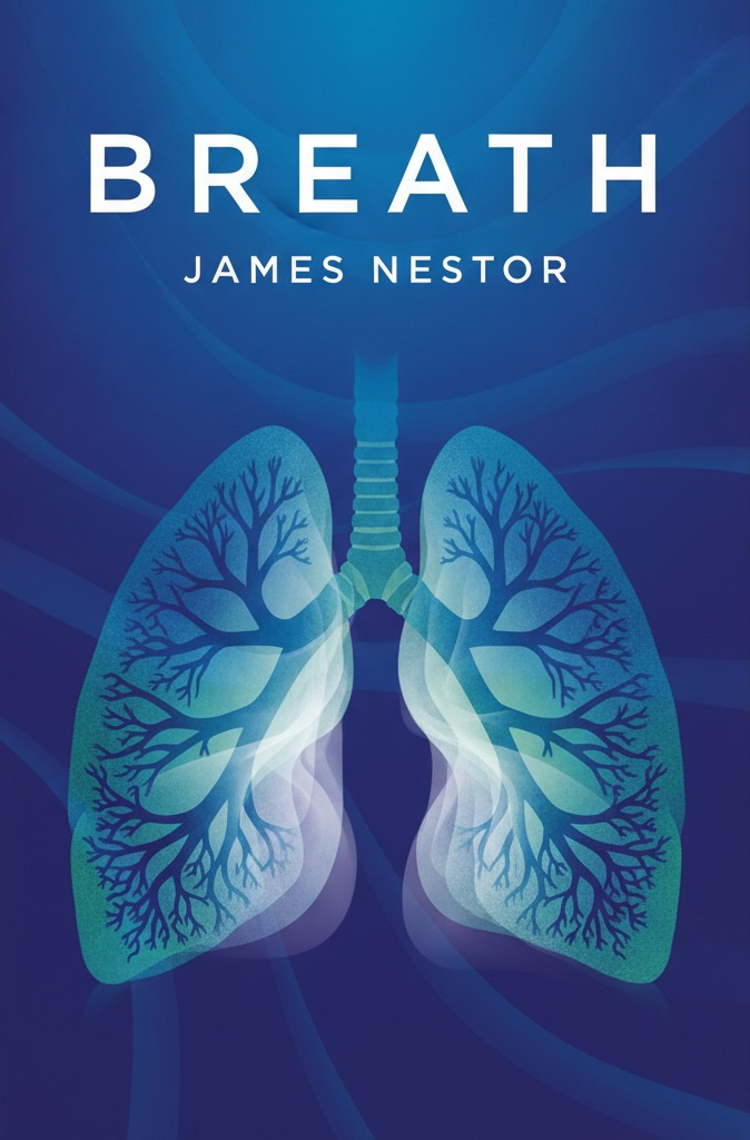 Breath by James Nestor book cover