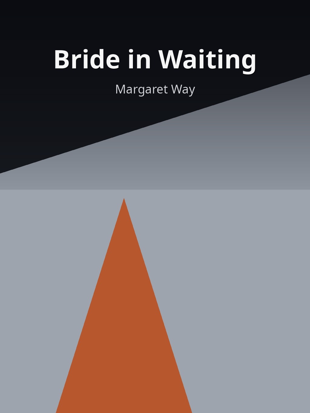 Bride in Waiting by Margaret Way book cover
