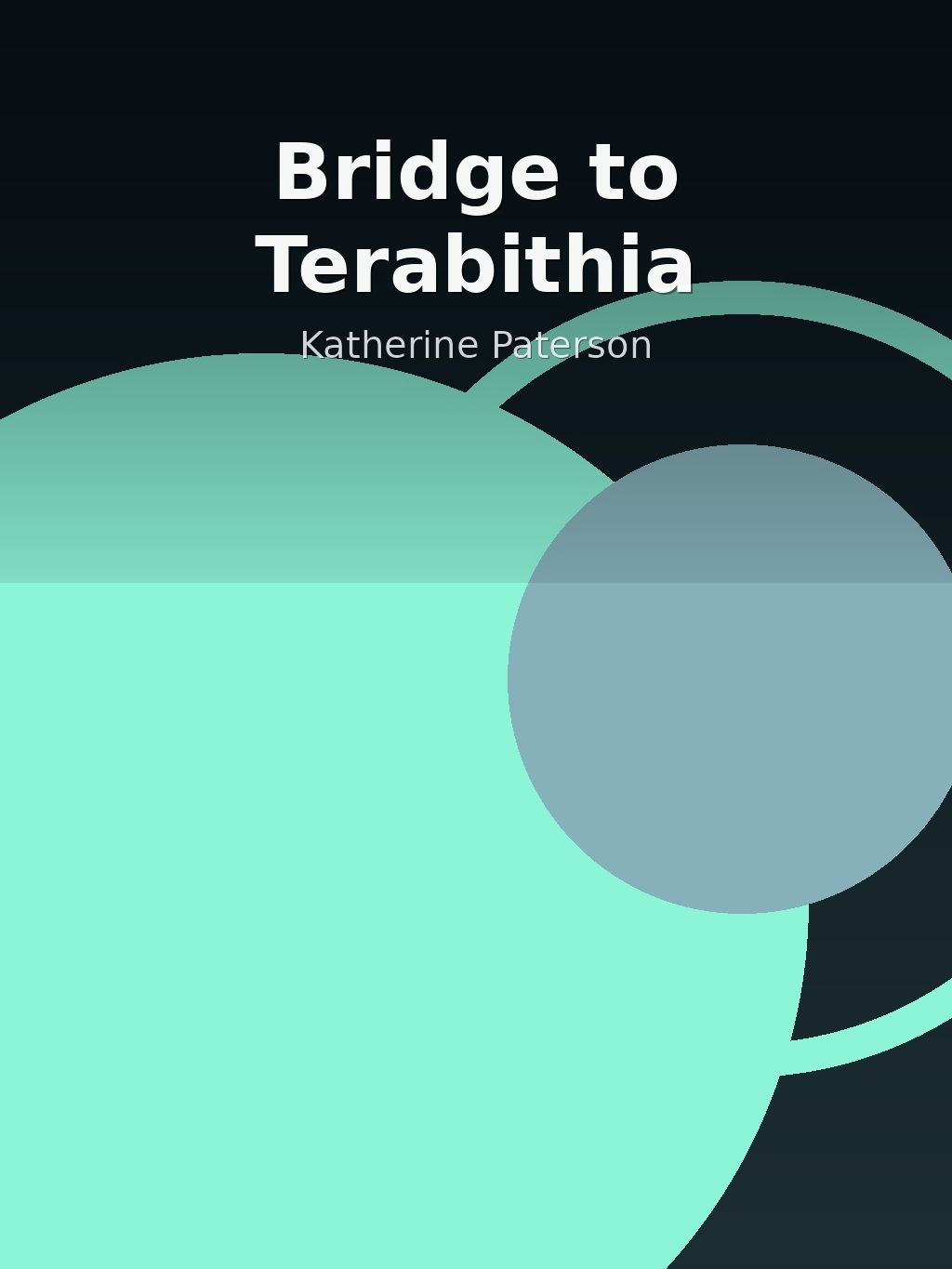 Bridge to Terabithia by Katherine Paterson book cover