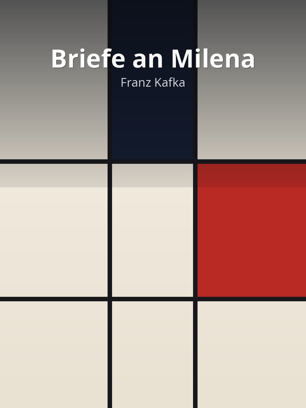 Briefe an Milena by Franz Kafka book cover