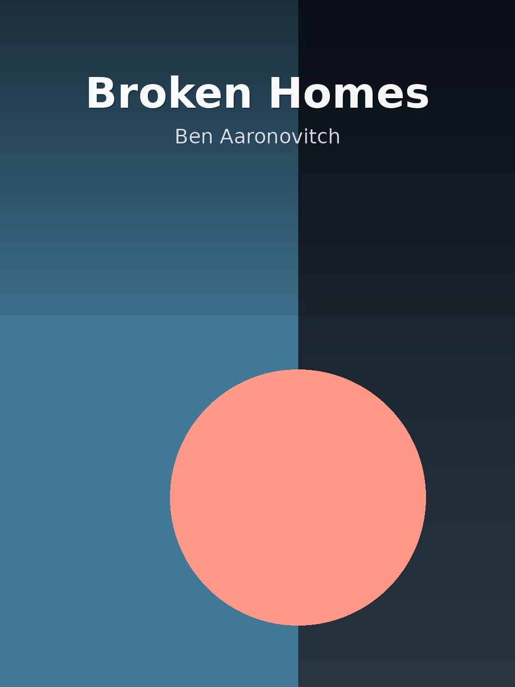 Broken Homes by Ben Aaronovitch book cover
