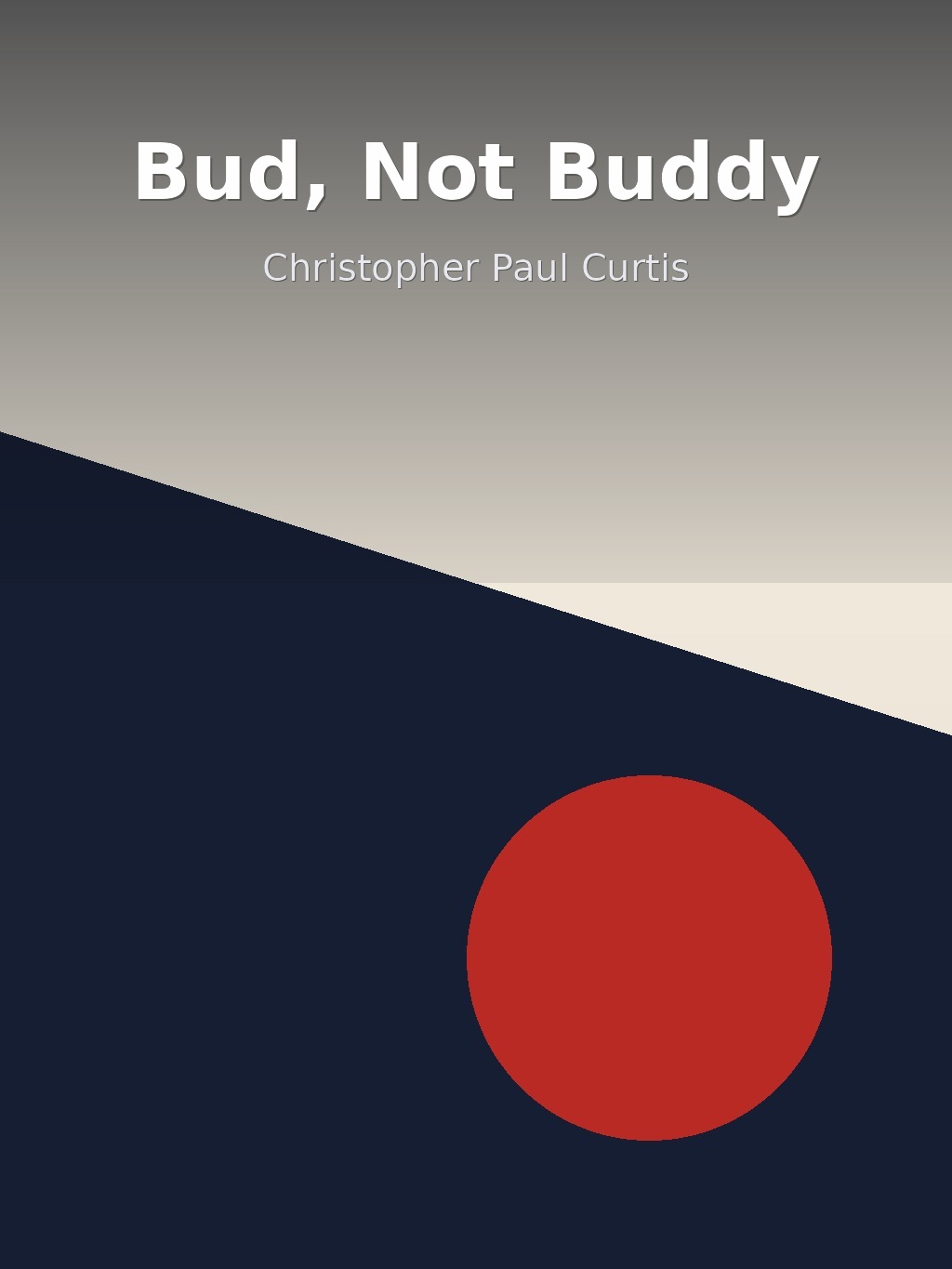 Bud, Not Buddy by Christopher Paul Curtis book cover