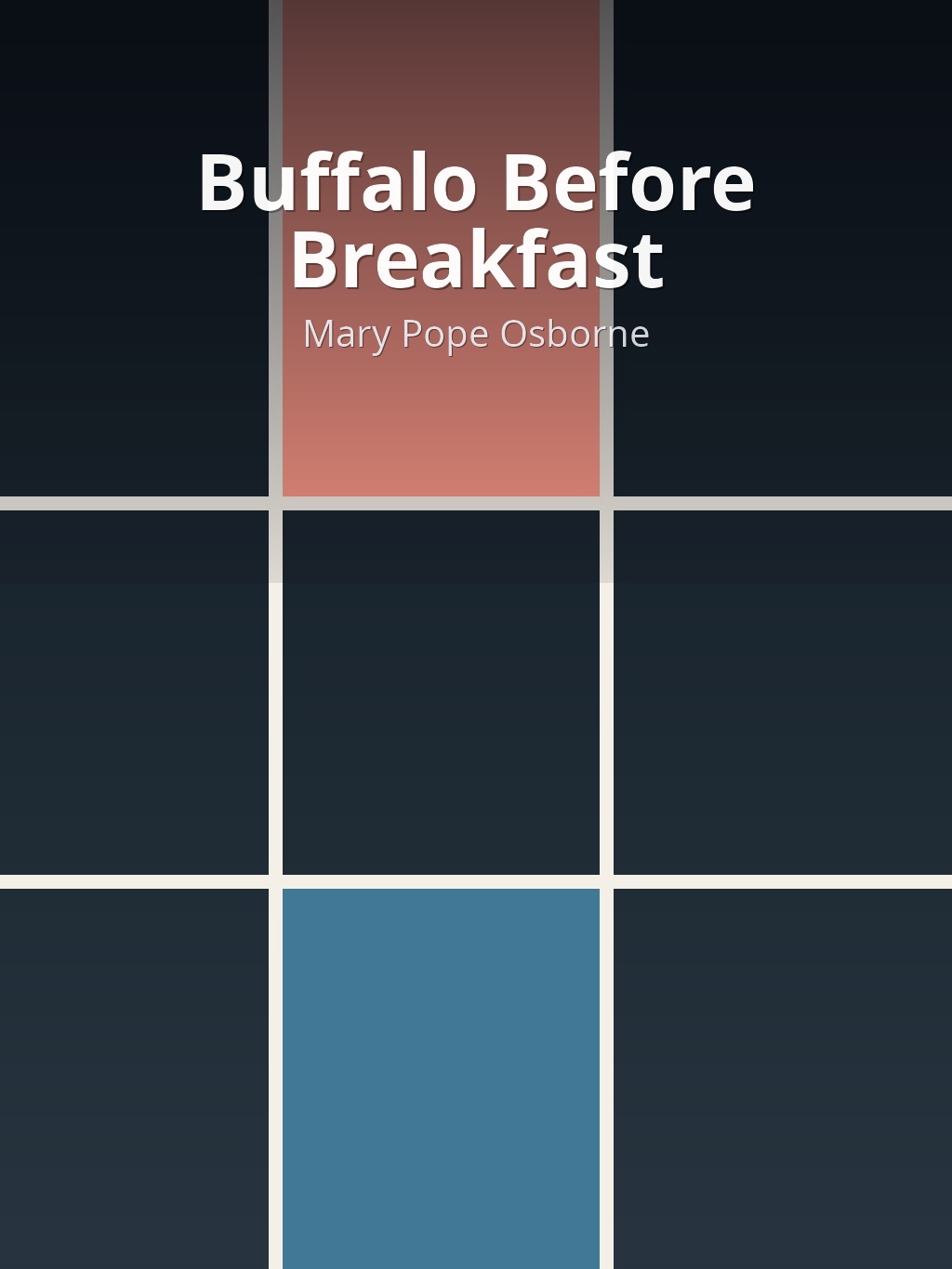 Buffalo Before Breakfast by Mary Pope Osborne book cover