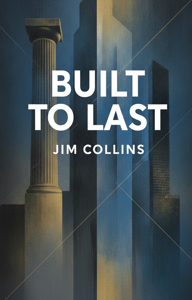 Built to Last by Jim Collins book cover