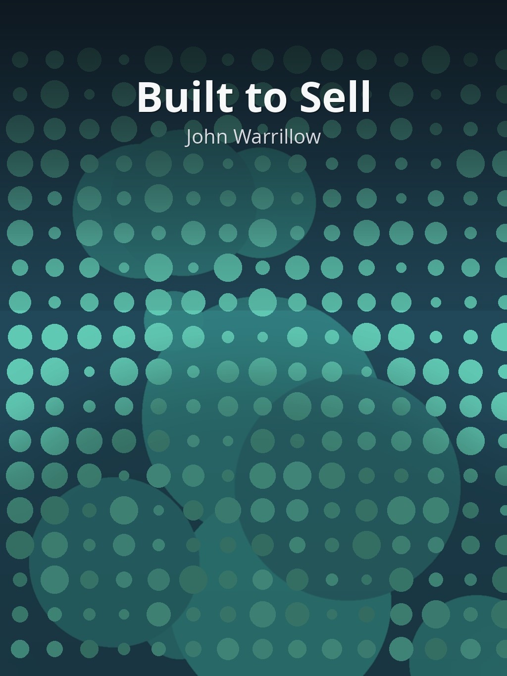 Built to Sell by John Warrillow book cover