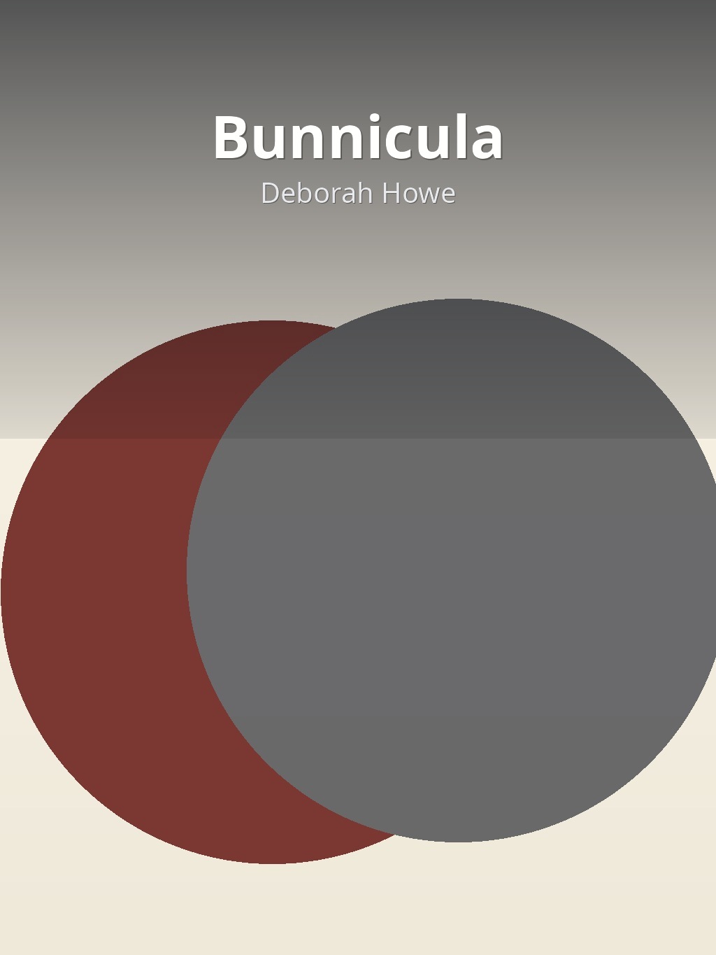 Bunnicula by Deborah Howe book cover